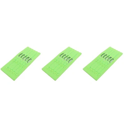  3 Pieces Angeln Haken Karpfenangeln Endgerät Karpfen-Angelgerät Angelhaken - Bild 1 von 4