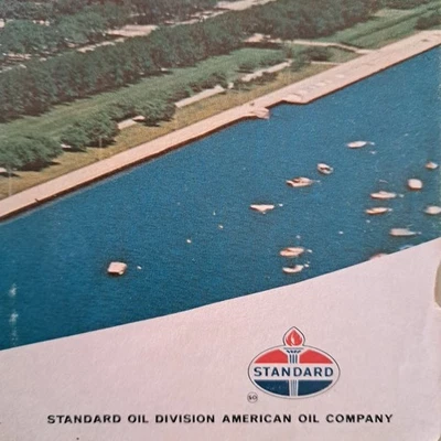 Vintage 1964 Standard Oil Guide To Chicago IL What to See in Chicagoland - Image 1 of 4