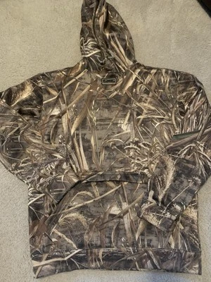 Avery Auténtica Ropa de Caza Polar Sudadera con Capucha Para Hombre M Aves Acuáticas Pullover GEI Foto 1 de 4