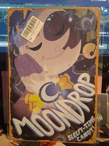 Sicherheitsverletzung, Spieldeko, "MOONDROP" Ventilator Blech Metall Wandschild, 12x8 Zoll - Bild 1 von 1