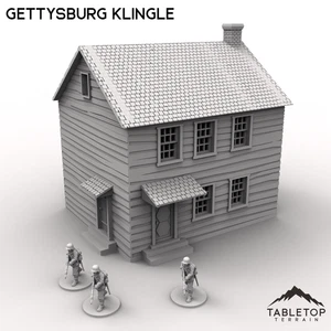 Gettysburg Klingle - American Civil Wargame Tabletop Terrain - Bild 1 von 9