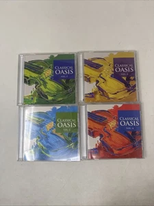 CLASSICAL OASIS - Volume 1-4 CDs - Foto 1 di 3