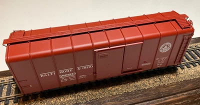 Carro ExactRail Platinum HO Baltimore & Ohio B&O 380603 M-53 Wagontop caixa solto - Imagem 1 de 4