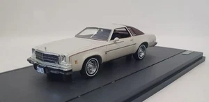 MATRIX SCALE MODELS,CHEVROLET Chevelle Malibu Hardtop 1974 White - Limited to... - Picture 1 of 3