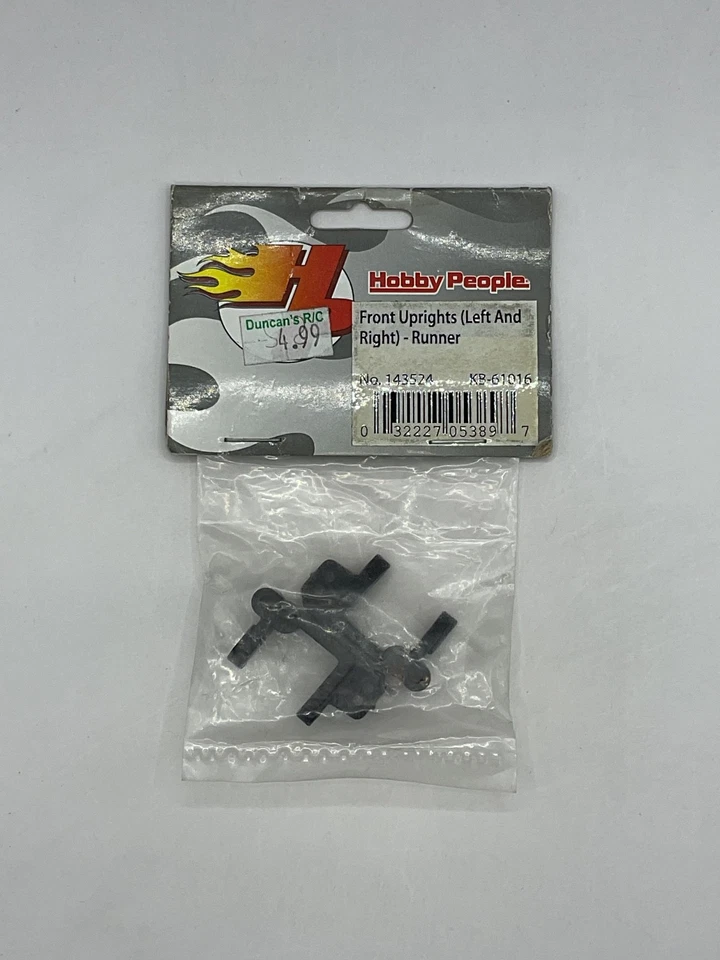 143524 Front Uprights (Left and right) runner - Image 1 of 1