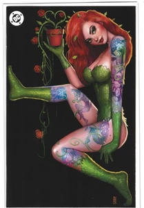 HARLEY QUINN #50 NATHAN SZERDY🌿 POISON IVY VIRGIN 🌿LTD 1000 2025 DC - Bild 1 von 2