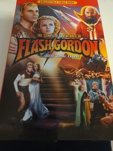 The Complete Adventures of Flash Gordon (DVD) - Foto 1 di 4