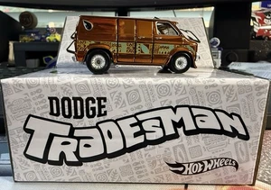Hot Wheels RLC Exclusive- Dodge Tradesman Van Spectraflame Root Beer New in box - Picture 1 of 1