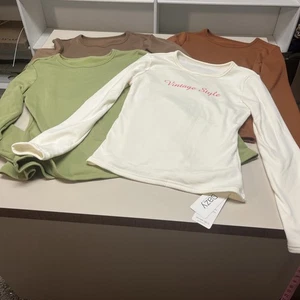 Dazy X Starseries 4er Set Herbst Langarm Pullover Damen Größe XL NEU - Bild 1 von 10