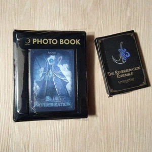 Juego de tarjetero lenticular Library Of Ruina Reverberation Orchestra - Imagen 1 de 8