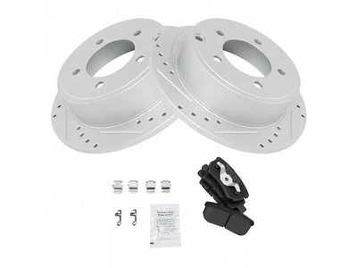 Kit de pastillas de freno y rotor trasero para Dodge Avenger 2008-2014 69923XCCR 2009 2010 Foto 1 de 2