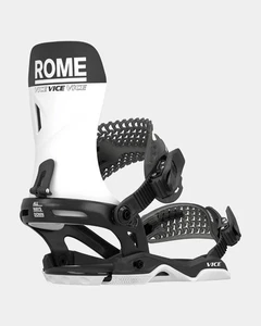 Attacchi Snowboard Roma Vice L/XL (Uomo US 10.5-13) Bianco Nuovo 2025 - Foto 1 di 4
