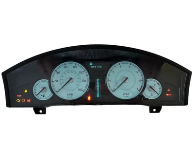 Cuadro de instrumentos velocímetro indicadores de panel de instrumentos Chrysler 300 2007 184.145 millas Foto 1 de 4