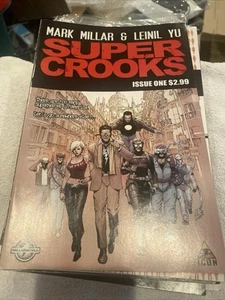 Super Crooks # 1 Cover A VF/NM Icon Marvel 2012 Mark Millar - Picture 1 of 1