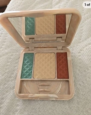 BeautiControl Sensuous Shadows Warm 1237 TEALSTONE SAND CINNAMON - Image 1 of 4