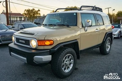 2011 Toyota FJ Cruiser Sport Utility 2D - Image 1 of 4