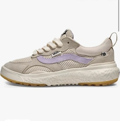 Vans Vr3 Cush Ultrarange Mujer’s 8 Morado y Beige Foto 1 de 4