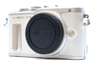 Olympus PEN E-PL8 Micro Four Thirds Camera Bundle - Excellent Condition, Free PP - Picture 1 of 4