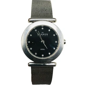 Vintage Skagen Silvertone Damenuhr  - Bild 1 von 3