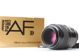 [Fast neuwertig] Nikon AF Micro Nikkor 105mm F2.8 D Macro Objektiv Tele aus JAPAN - Bild 1 von 9