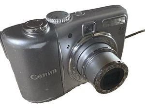 CANON PowerShot A1100 IS 12.1MP Digital Camera case, spanish manual usb cable - Picture 1 of 12