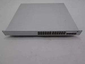 Cisco Meraki MS22P-HW 12x 10/100/1000 PoE 4x SFP Cloud Managed Switch Unclaimed - Picture 1 of 1