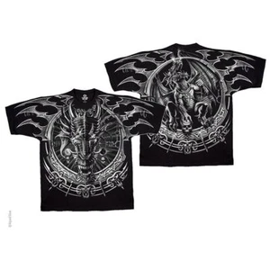 Camiseta de doble cara "Dragon Catcher" - ENVÍO GRATIS - Imagen 1 de 4