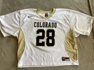 Camiseta deportiva vintage Nike Team #28 de los Colorado Buffaloes NCAA XXL - Imagen 1 de 12
