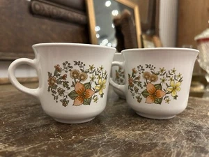 Vintage Corelle Indian Summer Coffee/Tea Cups/Mugs - Set of 4 - Picture 1 of 5