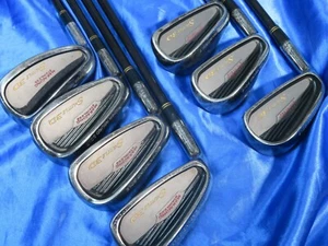 Left-handed Hybrid Irons MARUMAN Shuttle 3D 7PC R-FLEX SET Majesty NWO - Picture 1 of 5