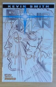1x  The Bionic Man: #2: Alex Ross Sketch Variant: Kevin Smith: 7.0 F+ Condition  - Picture 1 of 1