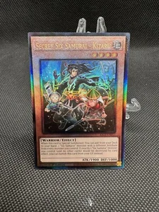 Secret Six Samurai - Kizaru Ultimate Rare RA03-DE017 Quarter Century - Bild 1 von 2