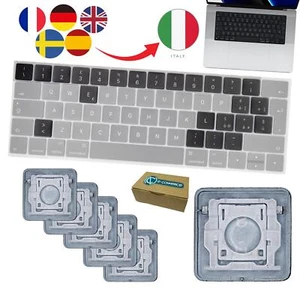 Kit Tasti conversione tastiera italiana per Apple Macbook Pro M1 2020 2021 2022 - Picture 1 of 5