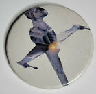 Vintage Star Wars B-Wing Return Of The Jedi Badge A Mint Button Pinback