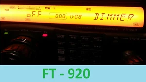 MOD920LED YAESU FT-920 LCD DISPLAY LED Back-Light KIT SP2AND QRZ bitStork - Zdjęcie 1 z 5