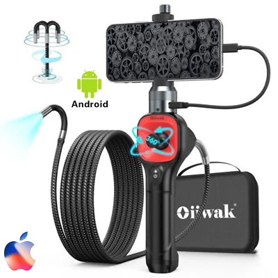 LIMINK Automotive Industriell Endoskop Kamera KFZ 6mm 1080P HD Display IP67 DHL - Bild 1 von 4