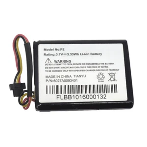 3.7V 3.33Wh Li-ion Battery P2 6027A0093401 - Picture 1 of 5