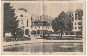 BELLUNO - PIAZZA CAMPITELLO - VIAGG. -1127- - Picture 1 of 1