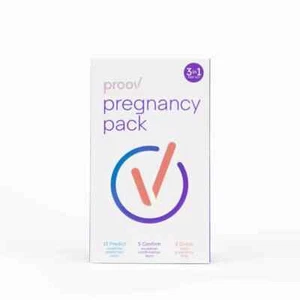 Proov Pregnancy + Ovulation 3-in-1 Test Kit 15 Predict/5 Confirm/5 Check Early - Picture 1 of 4