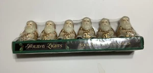 Weihnachtsmann Teelicht Kerzen 1 6er Karton Vintage 1997 - Bild 1 von 7