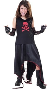 Halloween Costumes for children - PUNK GIRL - Picture 1 of 2