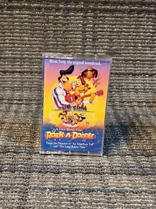 Rock A Doodle Soundtrack Cassette Promo 1992 Liberty Records  - Picture 1 of 6