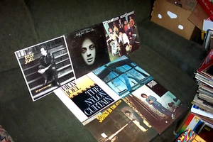 BILLY JOEL 7 LP LOT PIANO MAN, 52nd ST, NYLON CURTAIN GLASS HOUSES, IN THE ATTIC - Picture 1 of 1