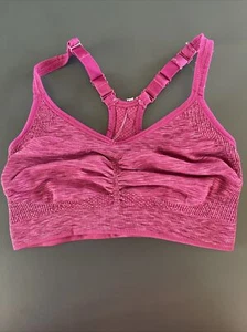 Reggiseno sportivo donna Old Navy taglia S/P racerback viola - ATTIVO ABBIGLIAMENTO - Foto 1 di 7