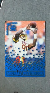 1995 Pacific Triple Folders Rookies & Stars Blue #36 Michael Westbrook Redskins - Picture 1 of 2