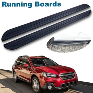 2PCS Running Boards Fits for Subaru Outback 2015-2019 Nerf Bars Side Steps - Picture 1 of 13