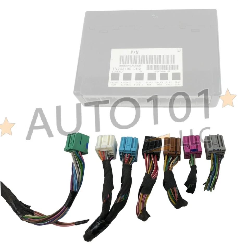 2006-2013 GM Body control Module BCM BCU Connector Plug OEM - Image 1 of 1