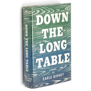 Down the Long Table 1955 Earle Birney SIGNED First Edition - Imagen 1 de 6