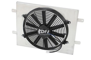 Aluminum Shroud&14''Fan For 1984-1995 Toyota 4 Runner SR5/Pickup DLX 2.4L L4 GAS - Imagen 1 de 8