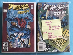 SPIDER-MAN 2099 1-46 + ANN + Set Completo Speciale Alta Qualità (Manca #6) MARVEL - Foto 1 di 11